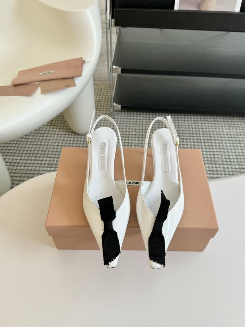 Miu Miu Sandals